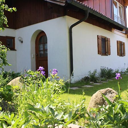 Ferienwohnung Fuchsbau Peiting Buitenkant foto