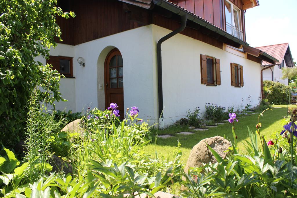 Ferienwohnung Fuchsbau Peiting Buitenkant foto